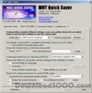 MHT Quick Saver screenshot